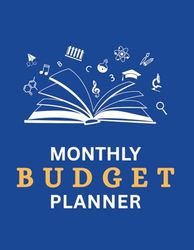 MONTHLY BUDGET PLANNER: 161-Page Finance Tracker for Income, Expenses & Savings: Track Income, Bills, Variable Expenses, and Balance – Simple Budgeting Tool for Financial Freedom