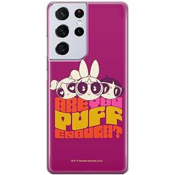 ERT GROUP mobiel telefoonhoesje voor Samsung S21 ULTRA origineel en officieel erkend The Powerpuff Girls patroon The Powerpuff Girls 044, hoesje is gemaakt van TPU