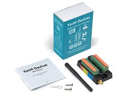 YachtD Andere NMEA 0183 Wifi-router-4 X NMEA0183, 1 X Seatalk, WiFi NYD-015, meerkleurig, eenheidsmaat