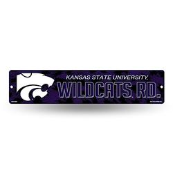 Rico Industries NCAA 16-Inch Plastic Street Sign Décor, Ohio Bobcats