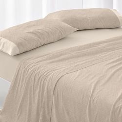 Burrito Blanco | Lakanset | 180 cm säng (+tillgängliga storlekar) | Polyester 50% bomull 50% | Design 042 | Wick-färg (180x190/200cm)