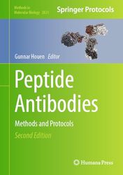 Peptide Antibodies: Methods and Protocols: 2821