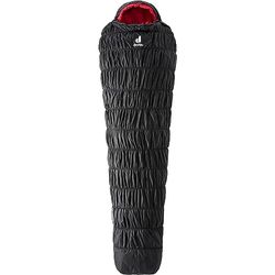 deuter Exosphere 0° L - duży śpiwór z włókien syntetycznych, czarny