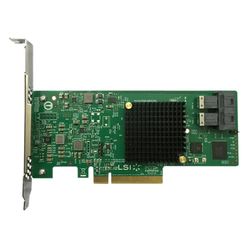 LSI Broadcom SAS 9300-8i Interface Cards/adapter interne SAS SATA