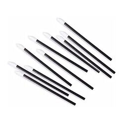 50 PCS BLACK Stucks Disposable Lip Brushes Wegwerp Lip Borstels Makeup Gloss Wands Applicator Tool Wands Lippenstift Staafapplicatoren Toverstokken