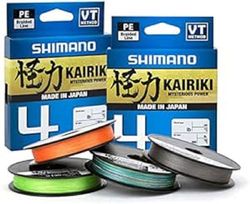 Shimano 4-strängad fläta Kairiki 4 Mantis Green 3000 m - D.0,315 mm - R.29,9kg - LDM94TE5031530G