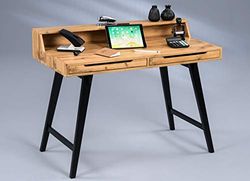 M2 Kollektion Stockholm Escritorio/Secretario, Madera de ingeniería, marrón, L/H/T= 110x85x58cm