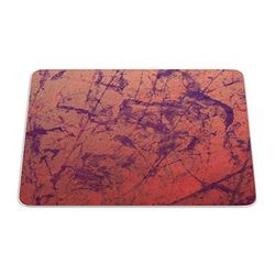 Questo Casa, Rechthoek digitaal bedrukte muismat, antislip onderkant, voor kantoor en thuis, afmetingen: 22x18 cm