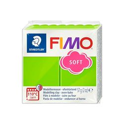 STAEDTLER FIMO 8020 - Pasta de modelar, cor verde maçã, 56 g