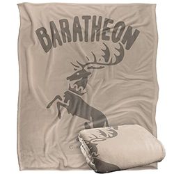 GAME OF THRONES Silky Touch Super Soft Throw Blanket 152 x 127 cm