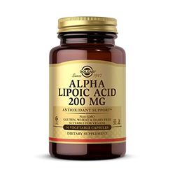 Solgar Acide Alpha-Lipoïque 50 Gélules Végétales 200 mg