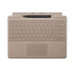 Microsoft Tastiera Surface Pro Keyboard con Slim Pen - Duna