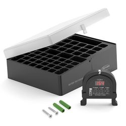 Ansmann 1900-0041-1 preto, branco - medidor de energia e bateria (LCD, 138 mm, 173 mm, 63 mm, 302 g)