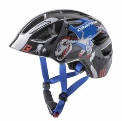 Cratoni Maxster Casque de vélo Unisex-Adult, Dragon, Taille Unique