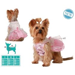 BigBuy Pets Disfraz para Perro Talla L Princesa