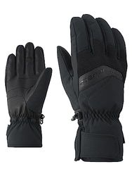 Ziener Gabino Gants de Ski Alpine pour Homme, Noir, 10,5