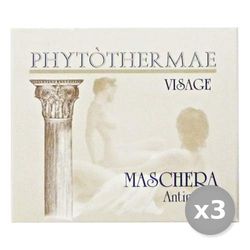 Phytothermae Set 3 Masc.Viso Anti-Rughe 200 ML. 60075 x Cura del Viso, Multicolore, Singolo