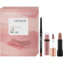 Catrice Zestaw Kosmetyków Do Ust Nude Lip Pro (1Pcs)