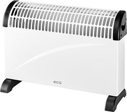ECG TK 2050 verwarmingsconvector, wit-grijs