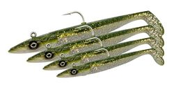 Savage Gear Sandeel V2 - Imitation de lançon Super réaliste avec Action de Frappe vive, idéale pour Les Poissons prédateurs en Eau salée, Le brochet, l'achigan et Le Sandre Blanc nacré Argent 14 cm