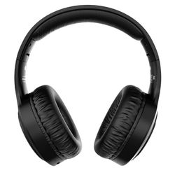 MySound by Meliconi Speak Now, Bluetooth 5.3 hoofdtelefoon, draadloze hoofdtelefoon met microfoon, helder en krachtig geluid met krachtige bassen, multipoint connection, compatibel met Android en
