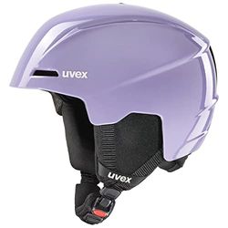 Uvex viti Casco de esquí, Niños Unisex, Cool Lavender, 46-50 cm