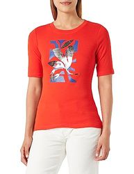 Kortärmad t-shirt, Orange, 36