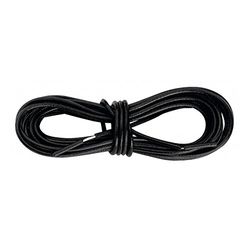 Okänd belysning dubbel kabel 3 kontakter/1 slinga 2 200 mm, svart, One size