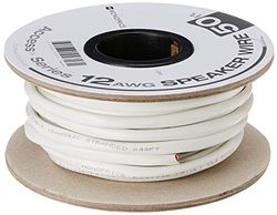 Monoprice 102816 50-Feet 12 AWG CL2 Rated 2-Conductor Haut-Parleur câble