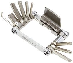 Birzman Multitool E-15, zilver