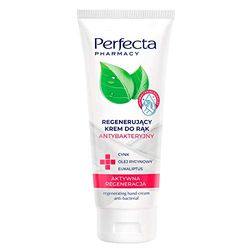 Perfecta Pharmacy Regenerujący krem do rąk antybakteryjny