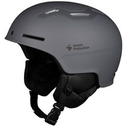 S Sweet Protection Winder Helmet Casco, Unisex, Gris Grafito, Small