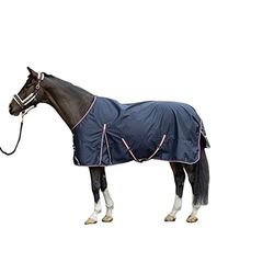 HKM Kombi Weiland Deken Donkerblauw 135