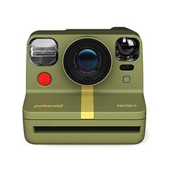 Polaroid Now+ Gen 2 Instant Camera - Bosgroen (9075)
