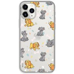 ERT GROUP mobiel telefoonhoesje voor Apple Iphone 11 PRO MAX origineel en officieel erkend Disney patroon Lady and the Tramp 002 aangepast aan de vorm van de mobiele telefoon, gedeeltelijk bedrukt