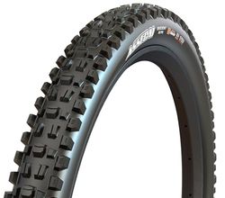 Pneu ASSEGAI - 27.5x2.60 WT (Wide Trail) - tr. souple - Exo / Tubeless Ready, Noir