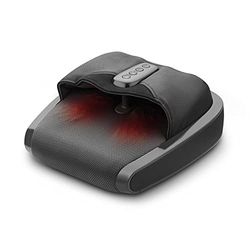 medisana FM 900 Premium voetmassageapparaat met warmtefunctie, 2 snelheden, 2in1 compressiemassage voor de achterkant van de voet en acupressuurpuntmassage voor de voetzolen