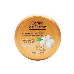 Corine de Farme - Huile Ultra Bronzante - Certifiée Bio - Pour Peaux Mates/Déjà Bronzées - Bronzage Rapide et Intense - Huile de Coco - Parfum des Îles - 150 ml