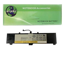 Amsahr L13M4P02-05 - Batería de reemplazo para Lenovo L13M4P02, L13L4P01, L13N4P01, Y50-70AM-IFI, Y50p-70-ISE (Incluye Mini ratón óptico) Color Gris