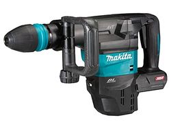 Makita HM001GZ02 - Martillo demoledor BL 40Vmáx XGT 7,1 kg AVT AWS (40 V, iones de litio, 40 V) (sin batería, sin cargador) Azul Petróleo