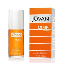 Jovan - Musk pour homme - Eau de Cologne, 88 ml