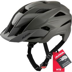 ALPINA Kamloop coffee grey matt 2022 fietshelm, 51-55 cm