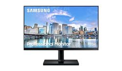 Samsung Monitor Profesional 27 Pulgadas, Full HD, tasa de refresco de 75 Hz y Altavoces Integrados
