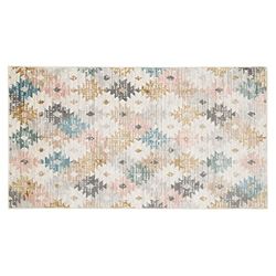 Rug Nadell 080 x 150 cm flerfärgad