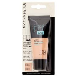 Maybelline New York - Fondotinta Fit Me Matte