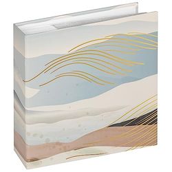 walther design Variety ME-297-2 Season Photo Album, Memo Slip-In Album, 200 Photos, 10 x 15 cm, Mountain