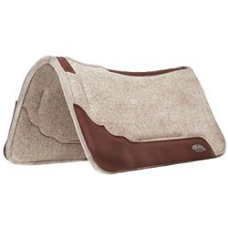Weaver Leather Synergy Eva Sport Foam all Natural 100% Feltro di Lana sottosella, Fodera Ortopedica in Feltro