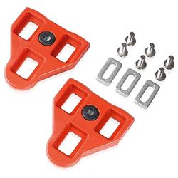 XLC Cleatset PD-X04, rood, één maat