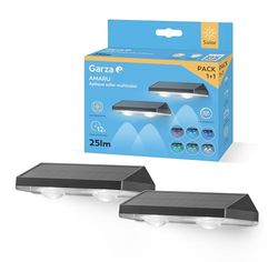 Garza LED applique solare AMARU 25LM RGB ​1+1