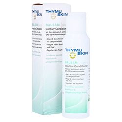 thymu Skin Balsamo Intenso Balsamo – Dà bruechigem, gesplisstem, molto secca o molto fettigem capelli, lisci e protezione contro l' ambiente einfluesse – 100 ML